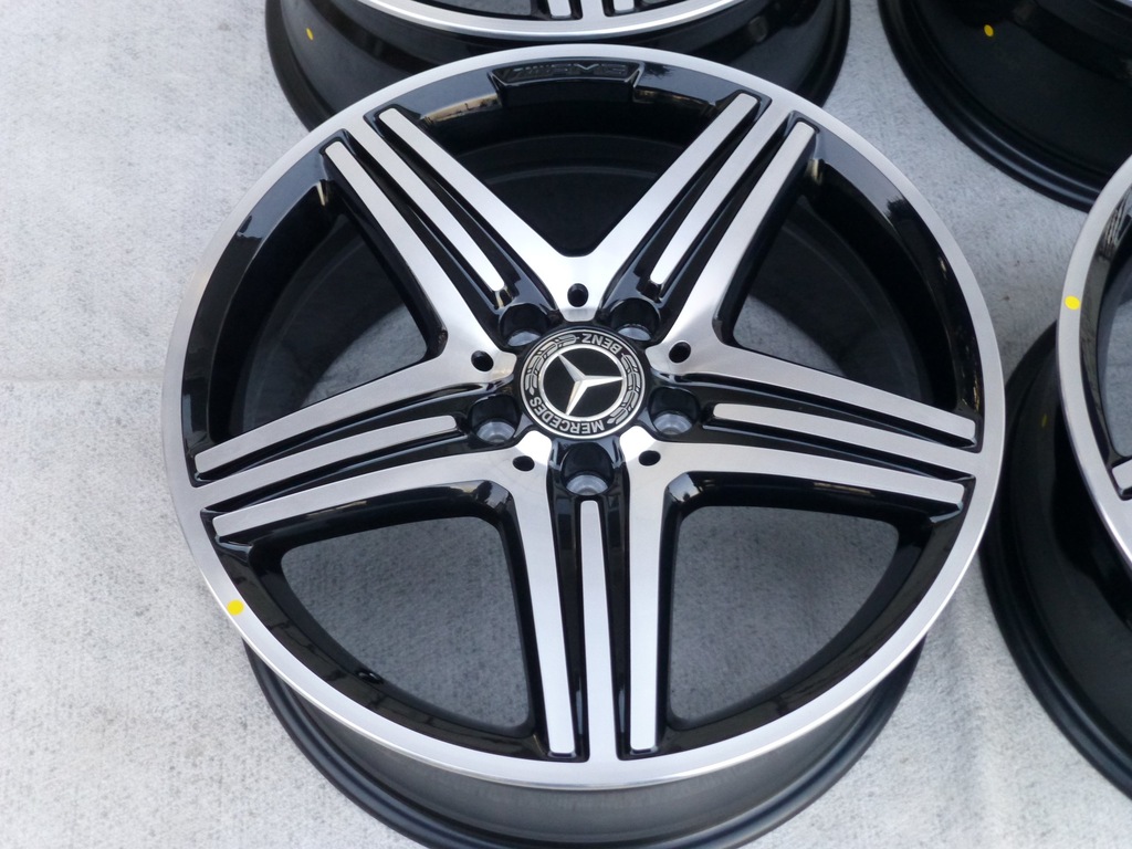 llantas mercedes a-clase w176 a45 cla 18'' amg new