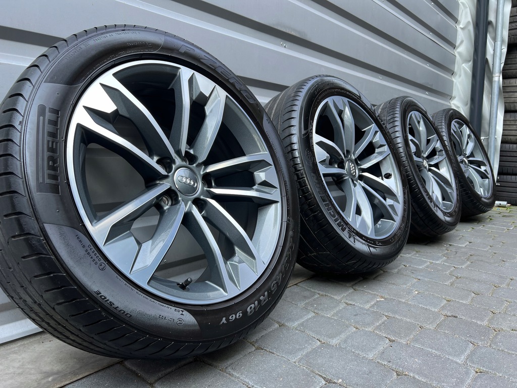 original llantas audi 18 a4 a5 a6 a7 a8 q3 q5 q7