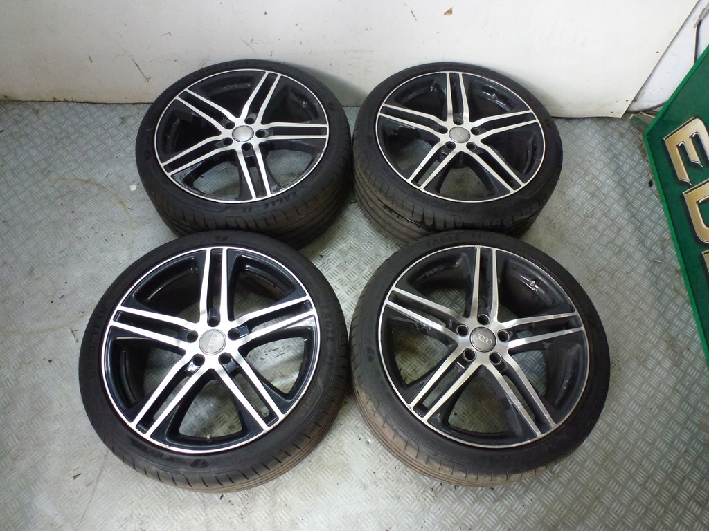 ruedas llantas neumaticos audi s8 b8 d3 265/35 20 lote