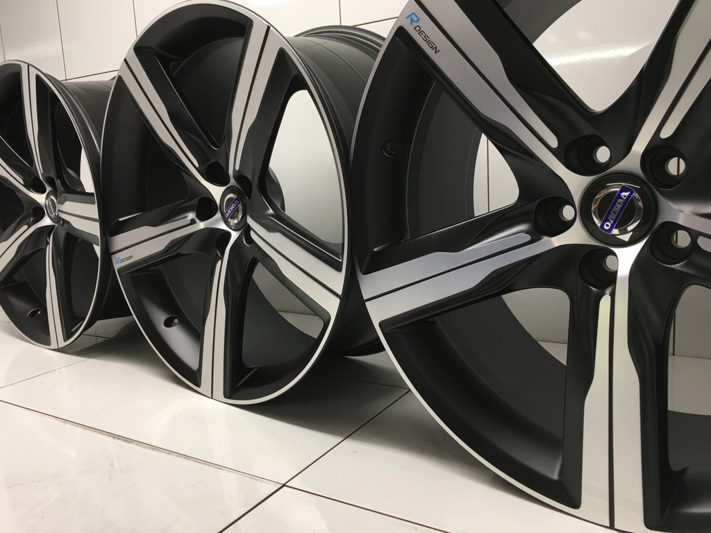 llantas 19 volvo xc90 xc60 r design oem 8.5 et47