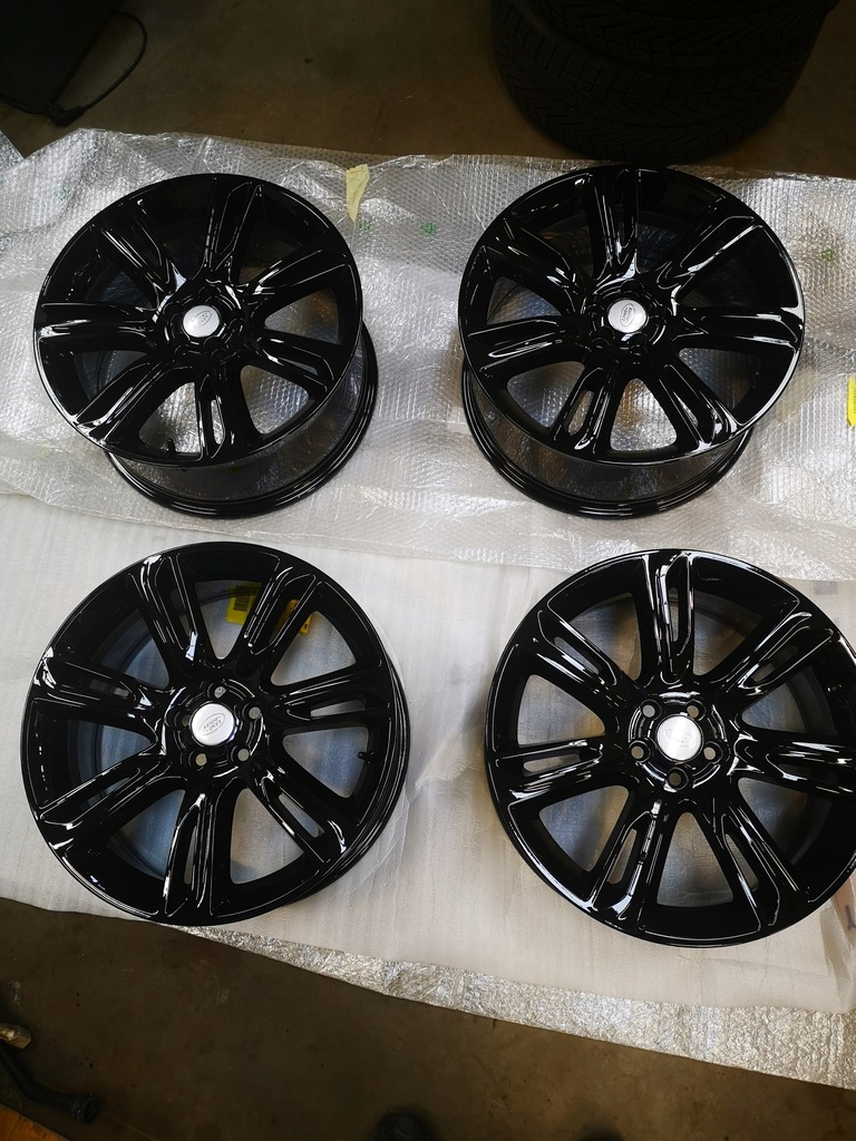 llantas de aluminio  land rover velar 20"