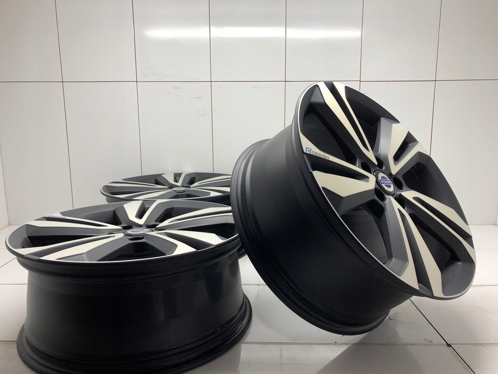 llantas 19 volvo r design 8 et55 xc60 xc40 v70