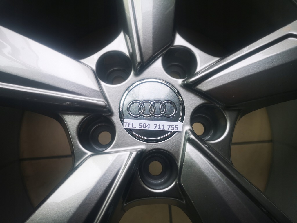 llantas audi a4 b8 b9 q5 a6 idealne 18'' audi sport