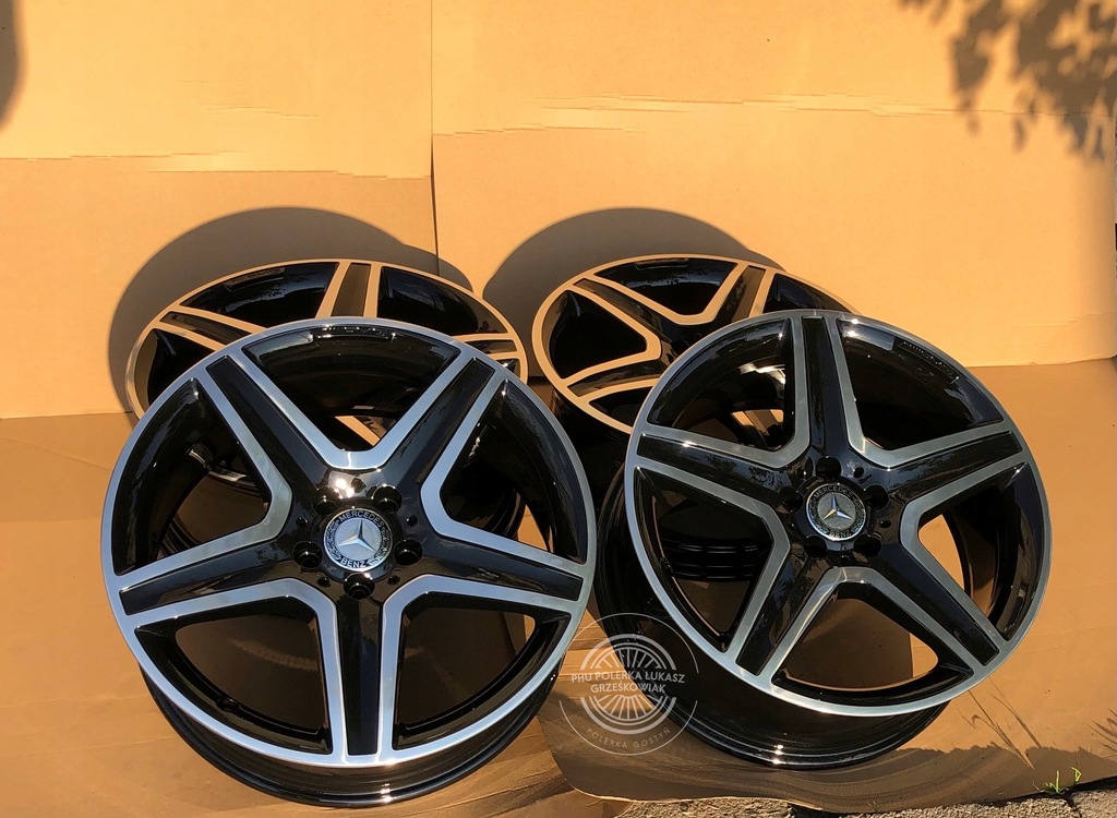 llantas 19' mercedes amg gla a1564010600 oem