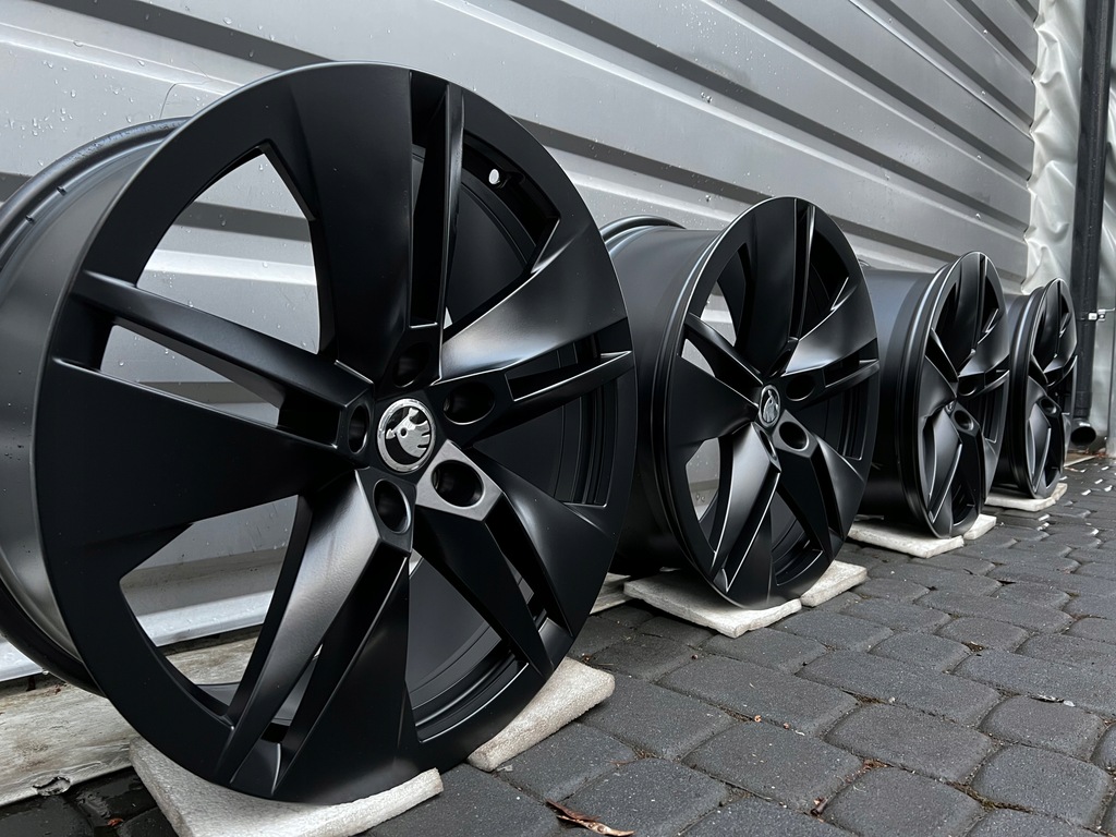 llantas skoda 19 enyaq superb octavia karoq audi vw