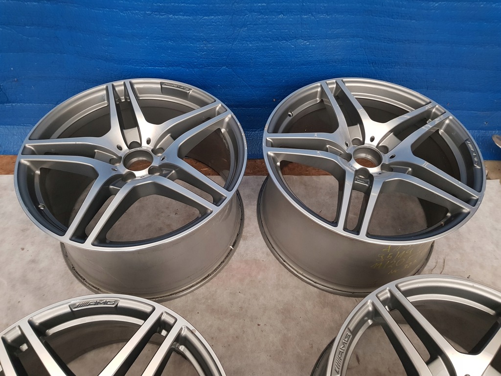 mercedes sls w197 llantas 9,5x19 11x20 et59 et68
