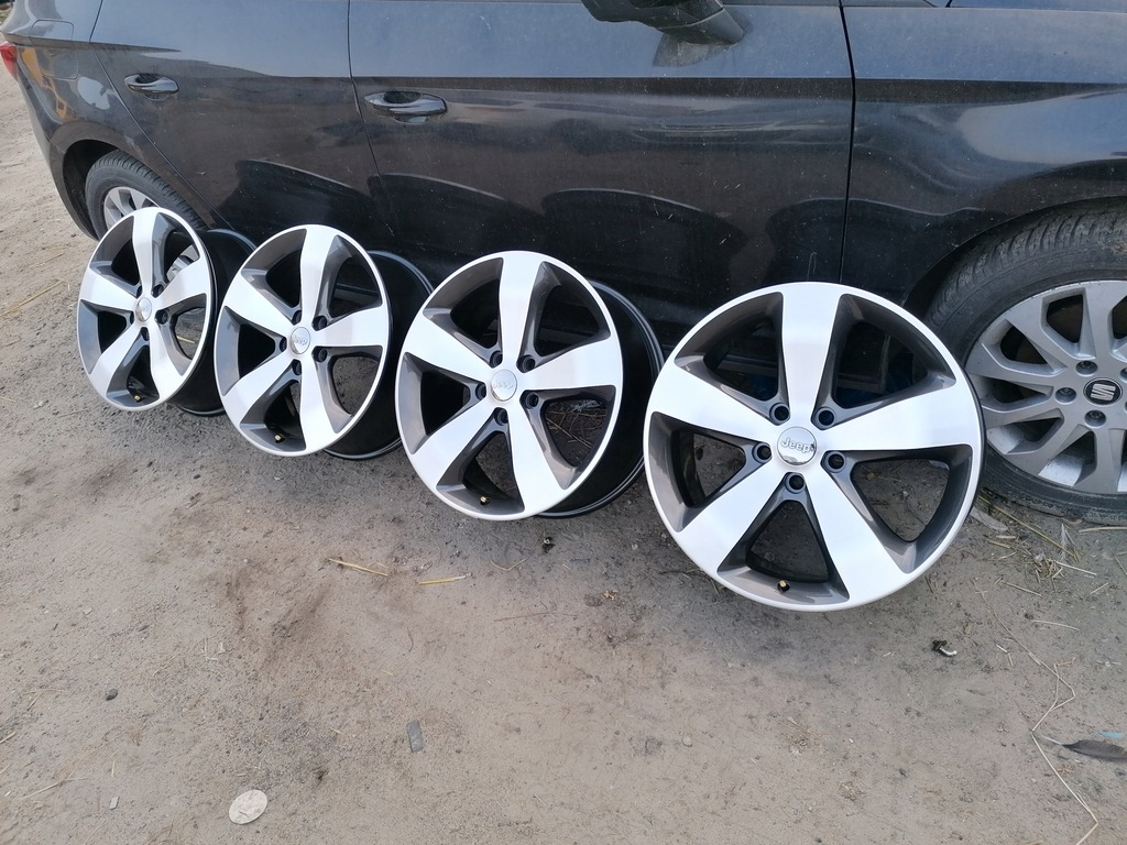 llantas jeep grand cheeroke 8j 20 et56.4 idealne ory