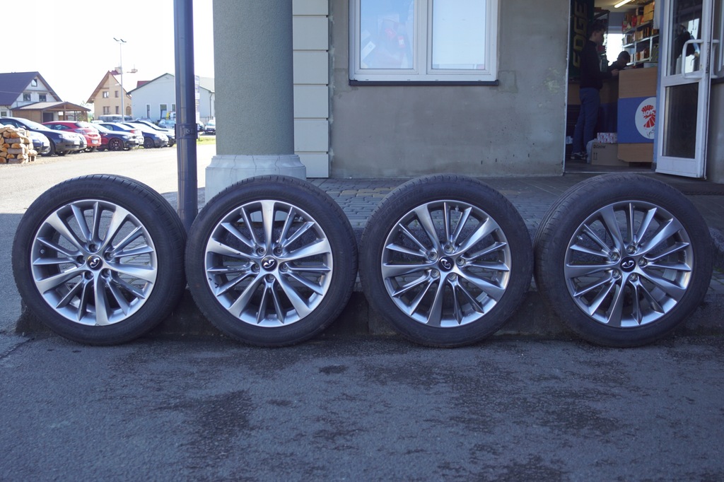 llantas de aluminio  infiniti 18'' 7.5j 5x114.3 et45