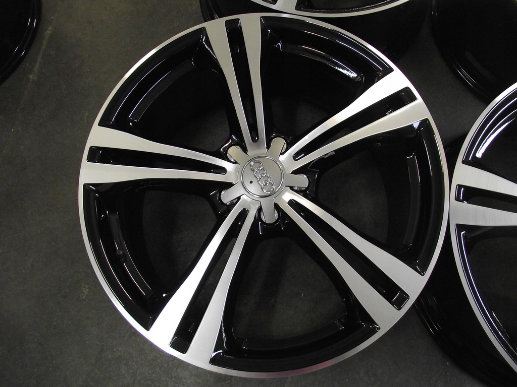 llantas 20 audi a4 a6 a7 a8 8,5 x 20 et45 4go