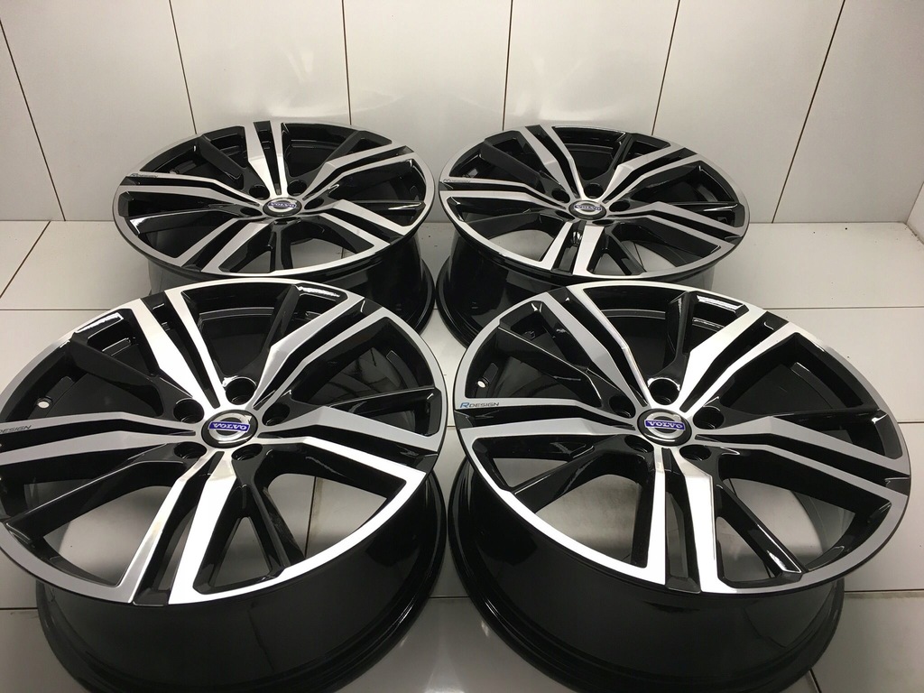 llantas 19 volvo r design 8 et42 xc60 xc90 v90