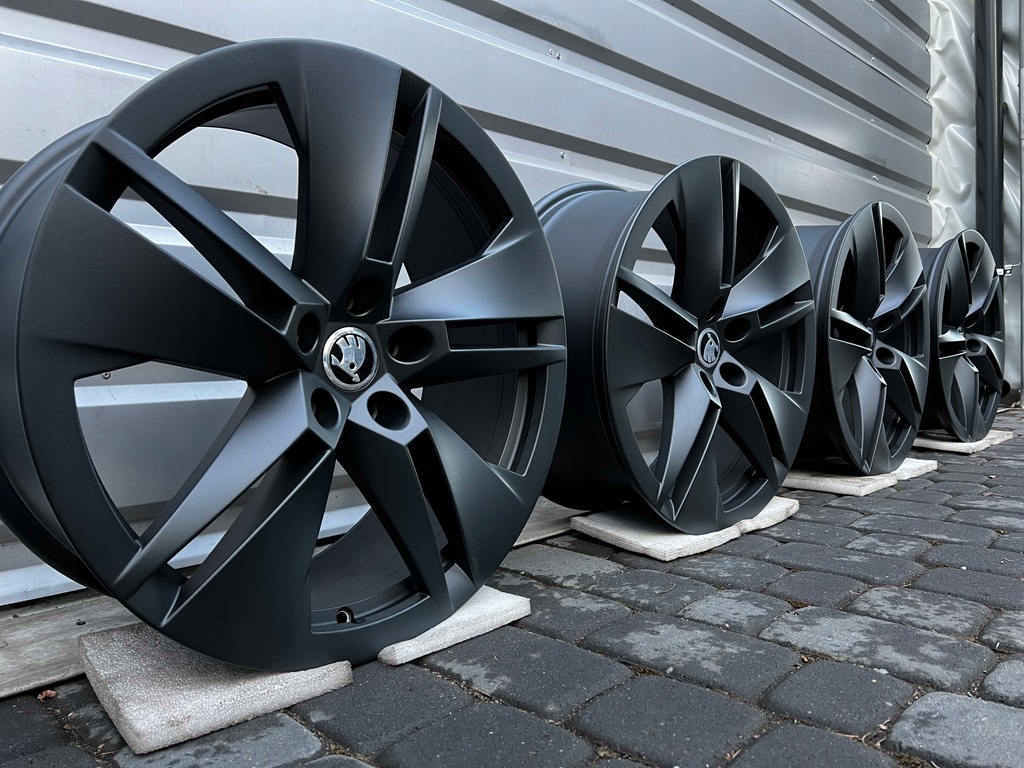 llantas skoda 19 enyaq superb octavia karoq kodiaq