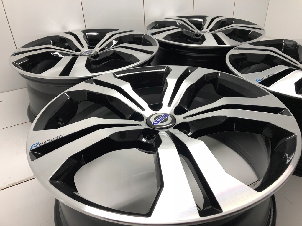 llantas 19 volvo r design 7.5 et50.5 v70 xc60 xc40