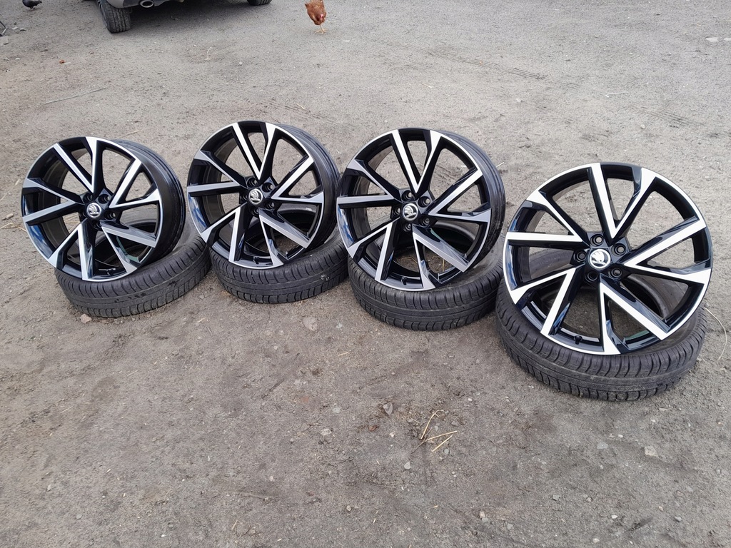 llantas skoda kodiaq 565 super b 8j 20 565601025s