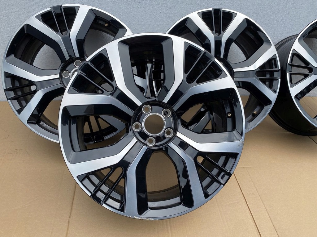 llantas polestar 2 volvo 20'' diamond cut