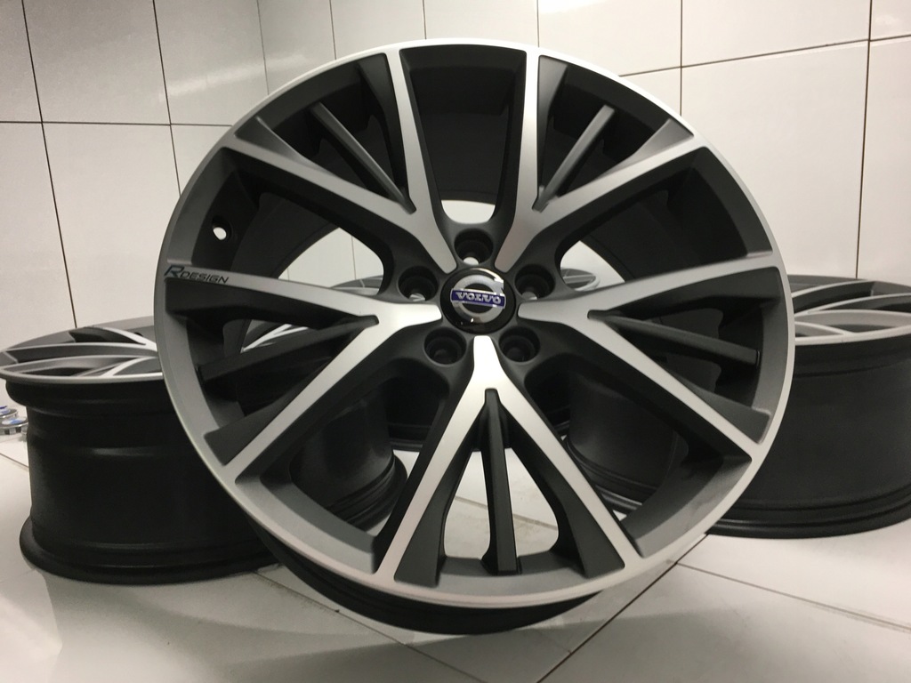 llantas 19 volvo r design 8.5 et47 v60 v70 xc60
