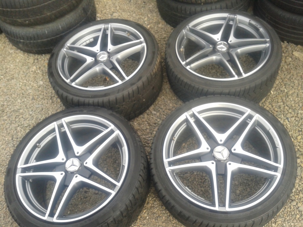 original llantas amg w204 c43 c63 w212  delaentera tyl