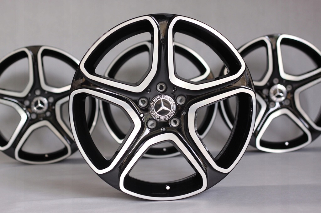 llantas mercedes c e b clase glk 7,5j 8,5j 19 org
