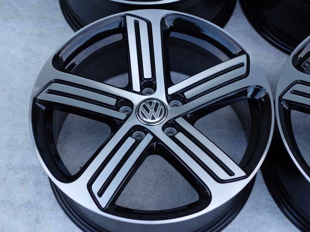 llantas vw golf vii 8 gti gte touran caddy 18'' 'r'