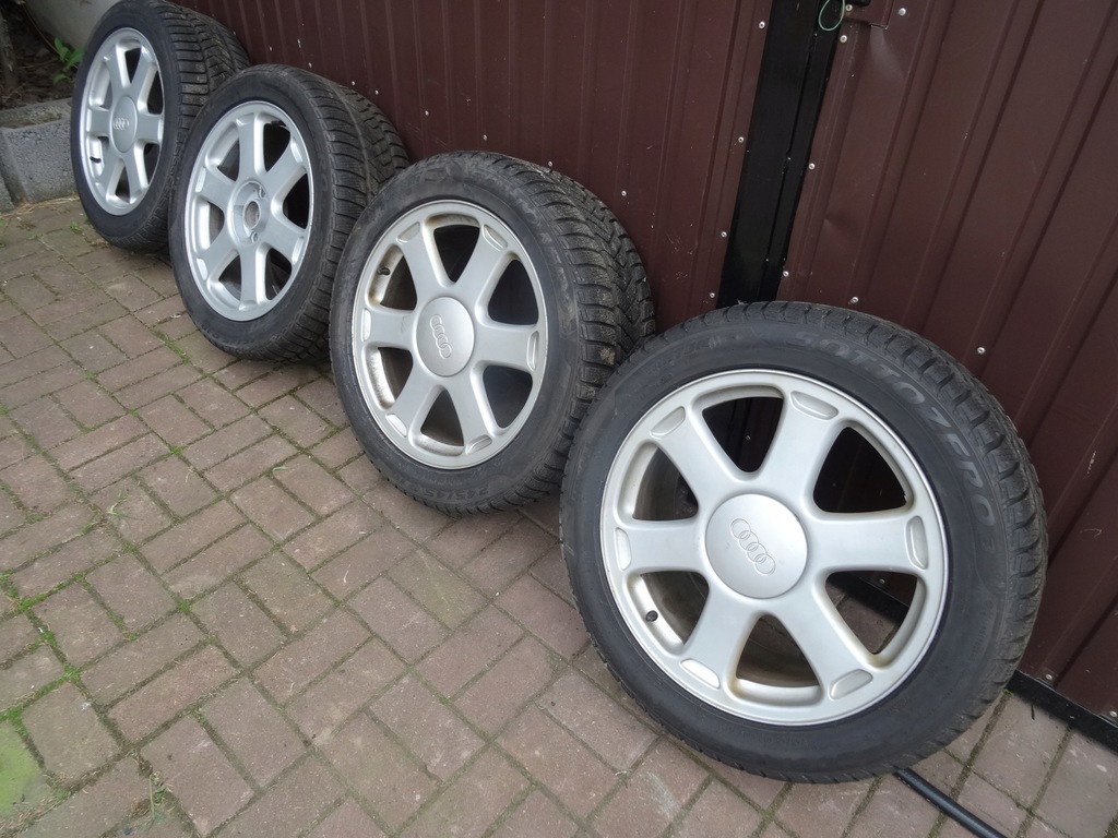 audi llantas avus i a8 s8 d2 245/45r18 4d0601025h