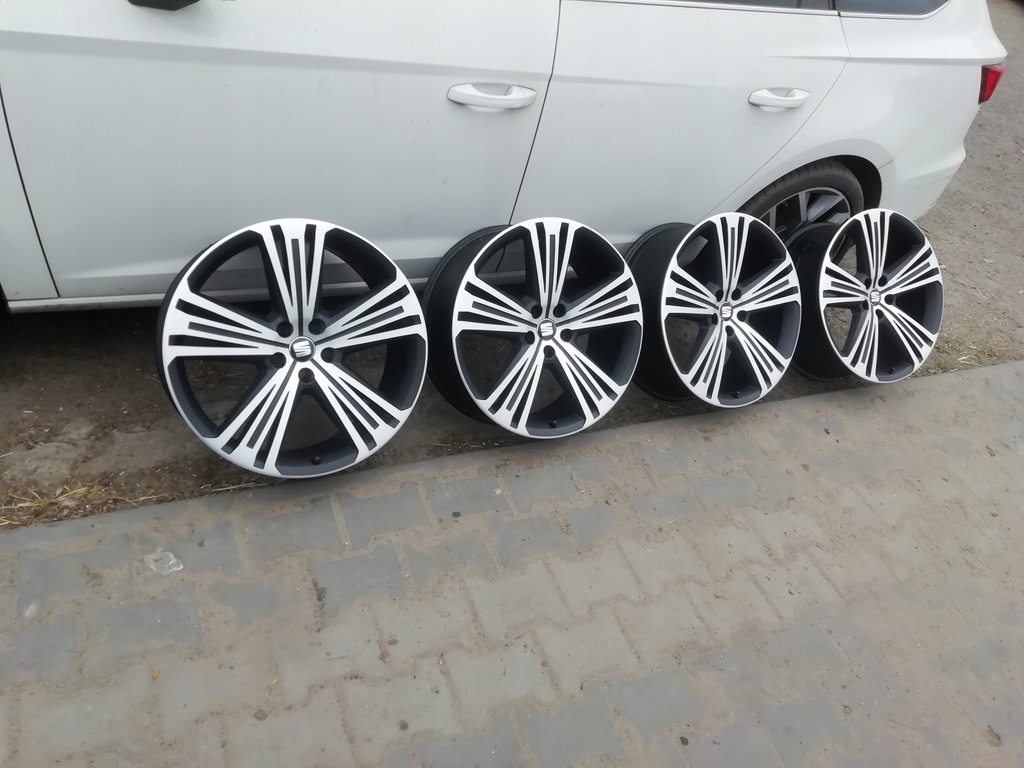 llantas seat tarraco 5fj ateca 8j 20 et 41 fr cupra