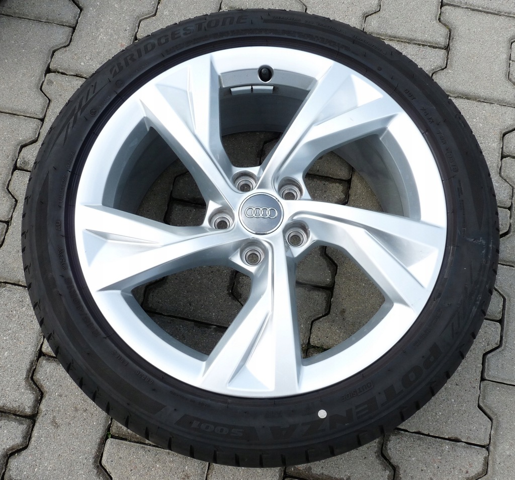 audi a4 b9 8w llantas ruedas 18'' 5x112 neumaticos 245/40