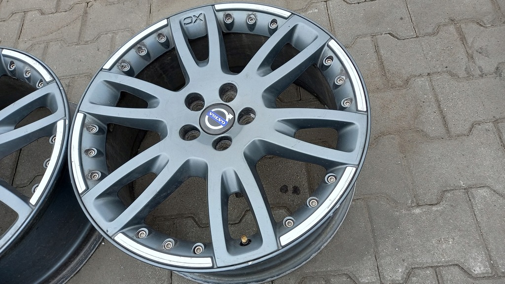 llantas de aluminio 7.5jx19 et55 31201246 kpl volvo xc70 xc60