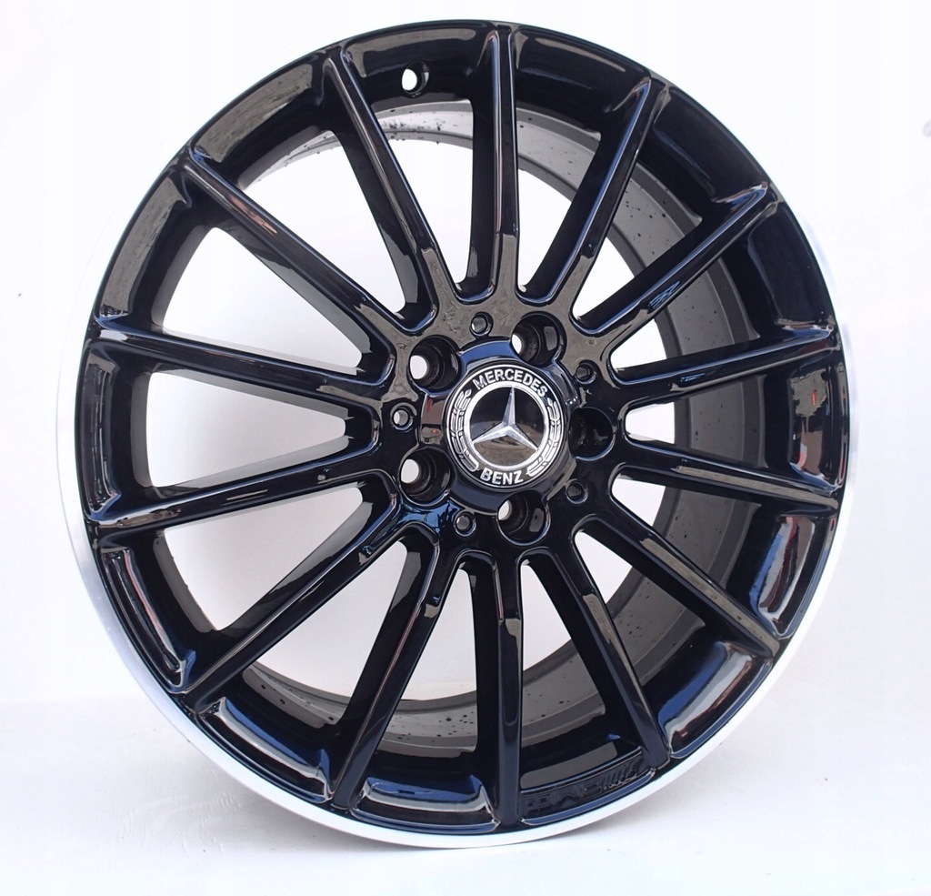 mercedes 5x112 18 llantas de aluminio a b clase cla gla vito
