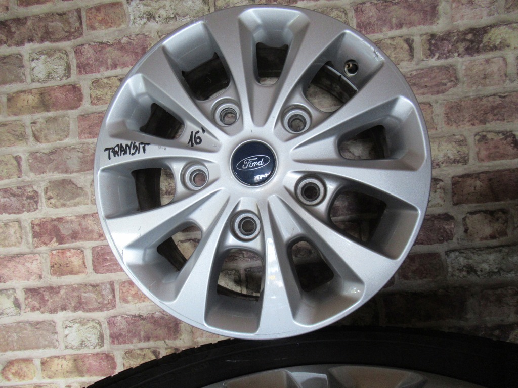 llantas de aluminio  16" ford transit custom