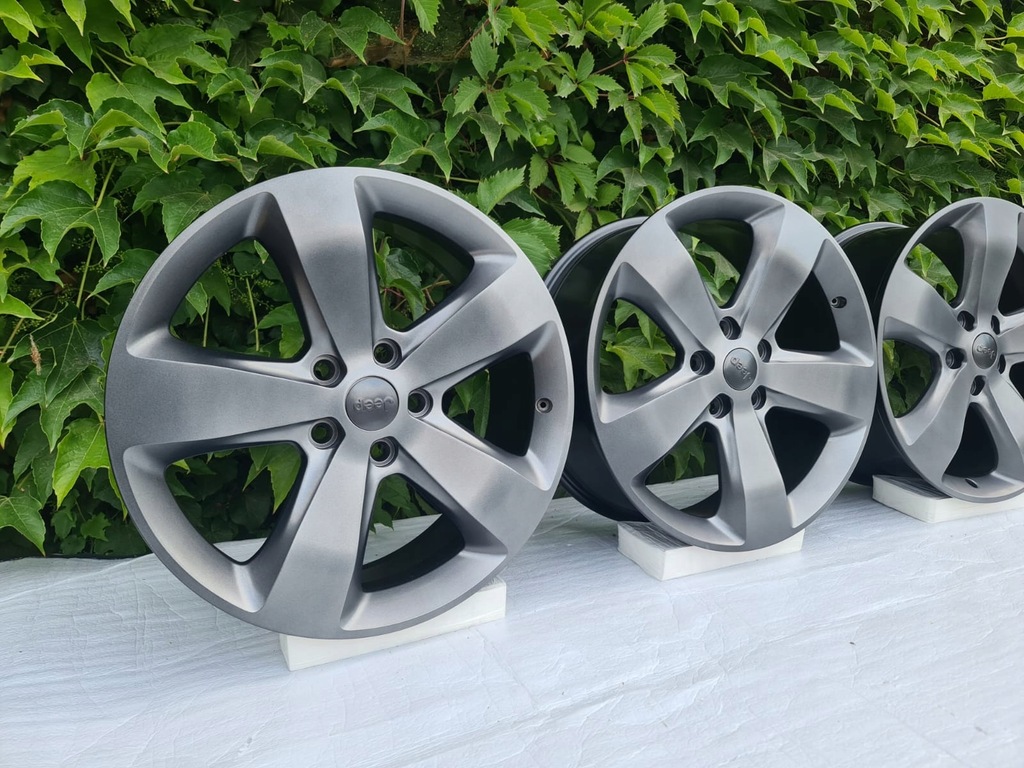 dodge durango black matt llantas 20 pulgadas 8j 5x127
