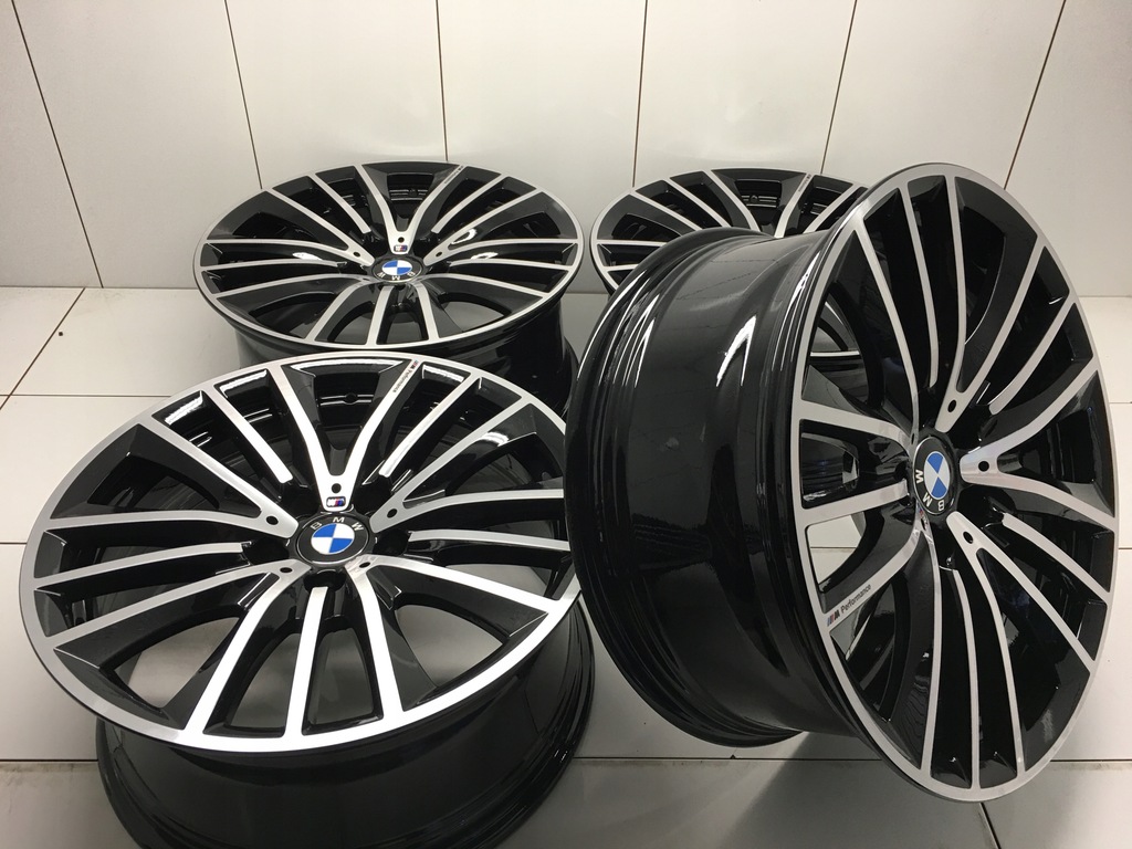 llantas 19 bmw 8.5 et33 m  paquete performance f10 f01