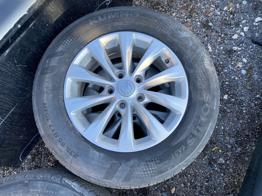 chrysler pacifica ruedas llantas neumaticos 235/65r 17 104h
