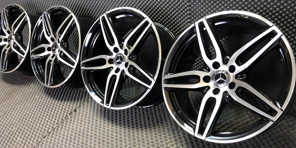 mercedes e clase llantas de aluminio  a213 amg