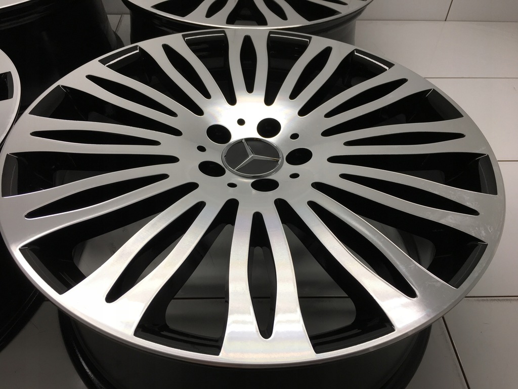 llantas 20 mercedes 222 sport  paquete 4 matic oem