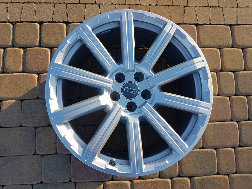 llantas de aluminio  audi q7, 20', como nuevos, sensores