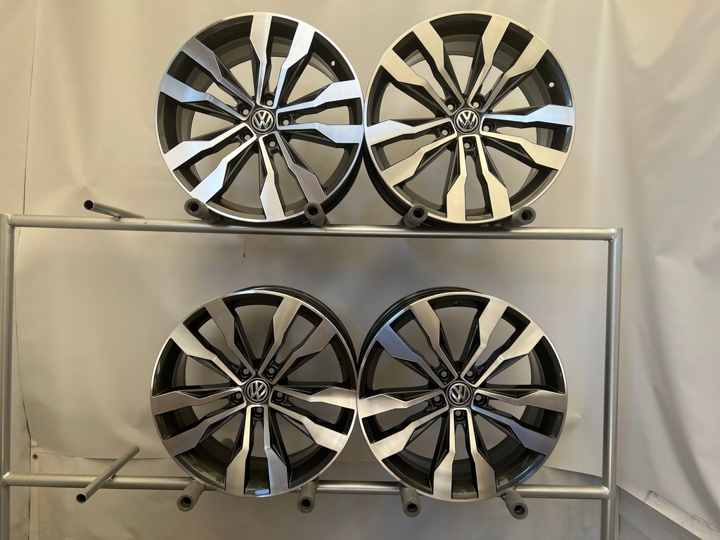 llantas  llanta de aluminio vw 2ga t-roc t roc tiguan 19'' 5x112