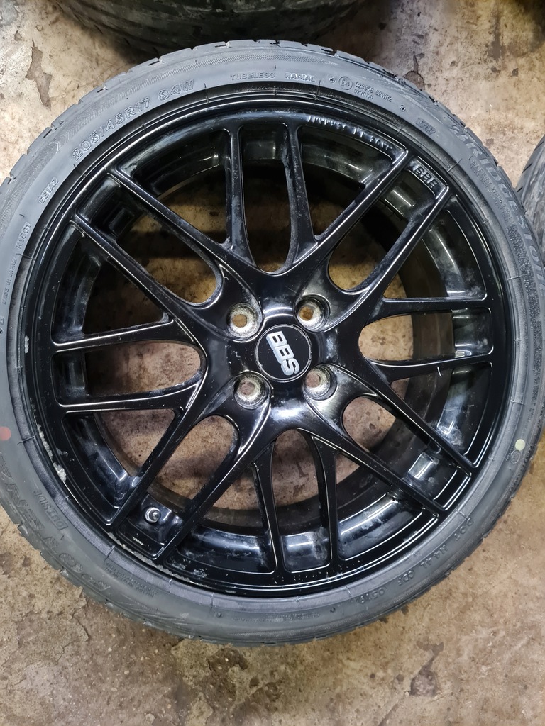 mazda mx-5 nd llantas bbs 4x100 17' 205/45/17 2019