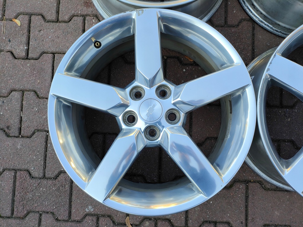 llantas 19'' 5x120 chevrolet camaro 92197467 cromo