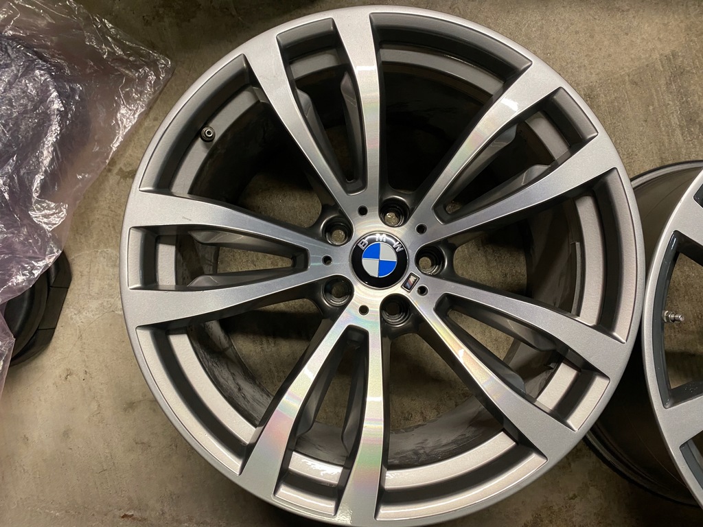 bmw x5 f15 x6 f16  llanta de aluminio llantas 20  pulgadas tpms dekle