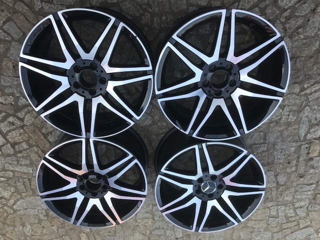 @@llantas mercedes e212,,cls218,sl231 amg 19''@@