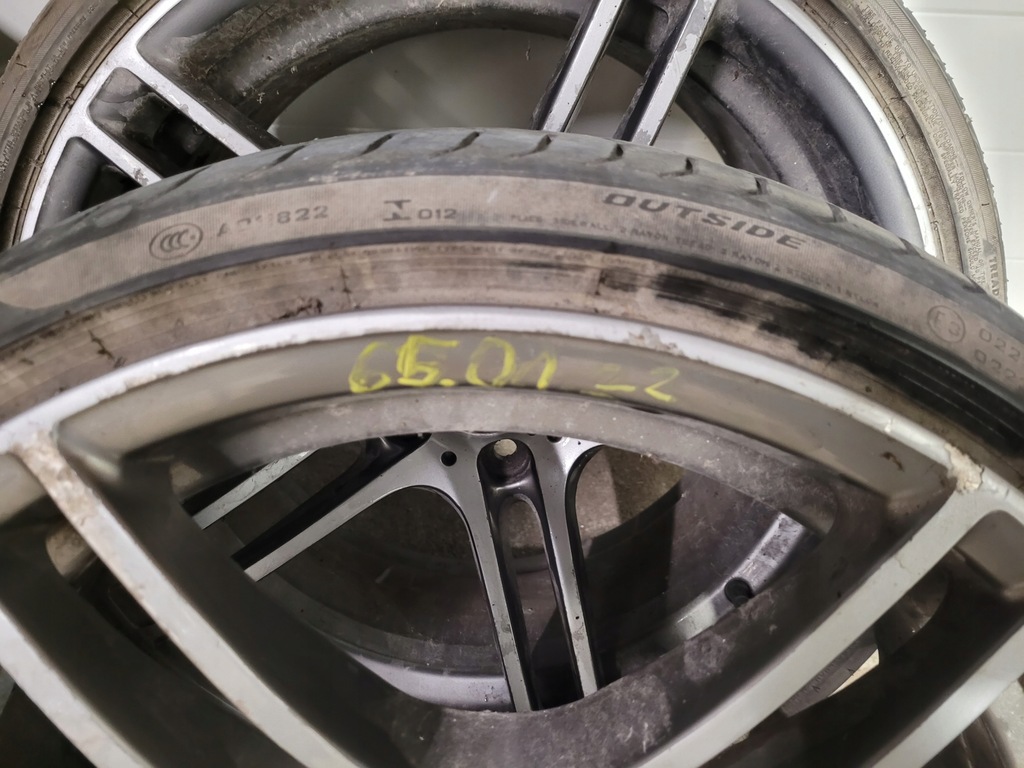 lote llantas bmw m e90, e92, e93 coupe bbs