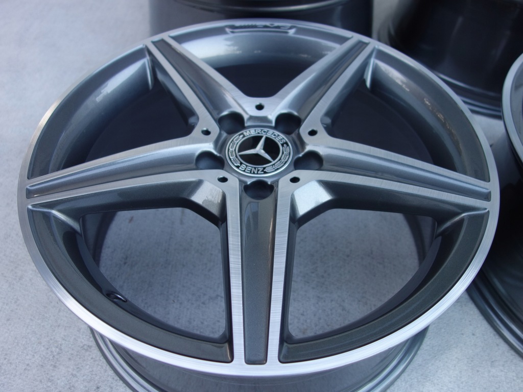 llantas mercedes c-clase w205 amg!! 18''