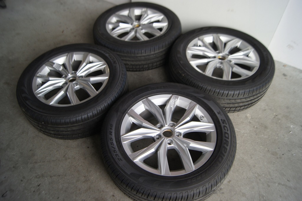 gd tiguan 5na llantas ruedas 18" 5na601025b verano