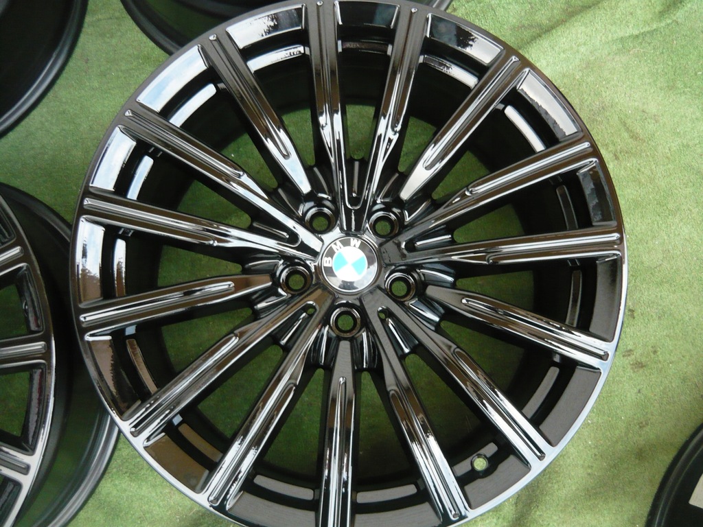 llantas 19 bmw 7 6 8 5x112 g11 g32 negros 8,5 et 25