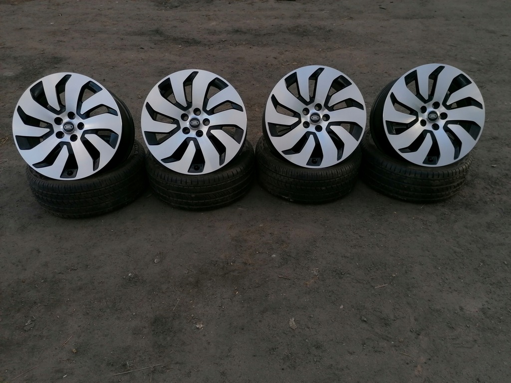 llantas aero land rover discovery 7.5x20 et 39.5
