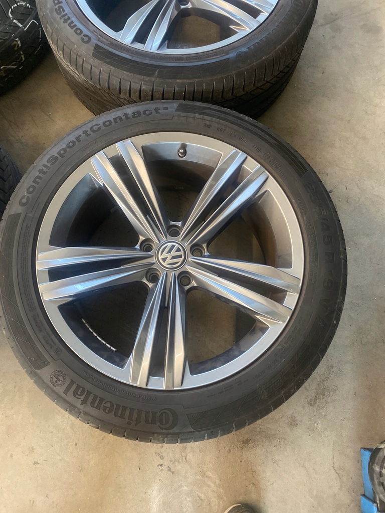 llantas de aluminio  vw 5x112 8,5jx19 et38 r line