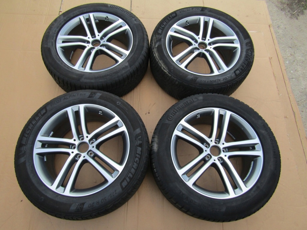 llantas 20 mercedes gle w167 w176 glc a1674012500