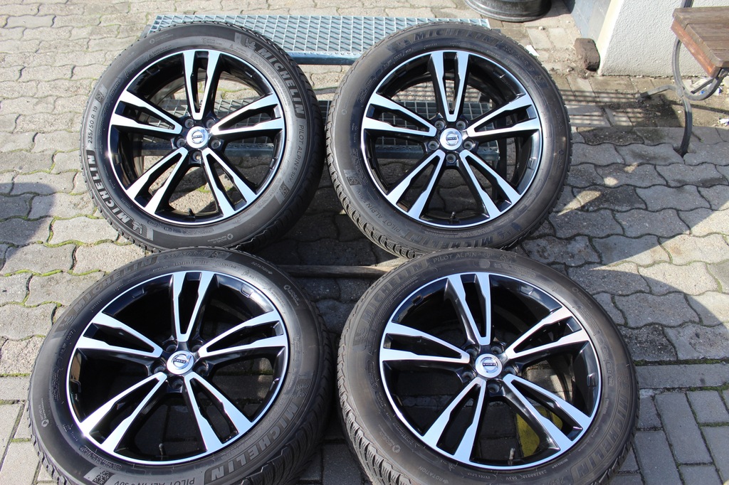 oryg volvo xc40 19 pulgadas 5x108 et50,5 7,5j s60 v60