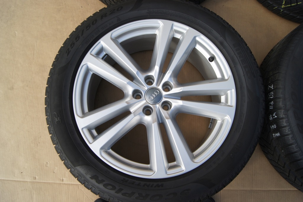 gd audi q7 llantas z neumaticos 20 4m0601025g invierno