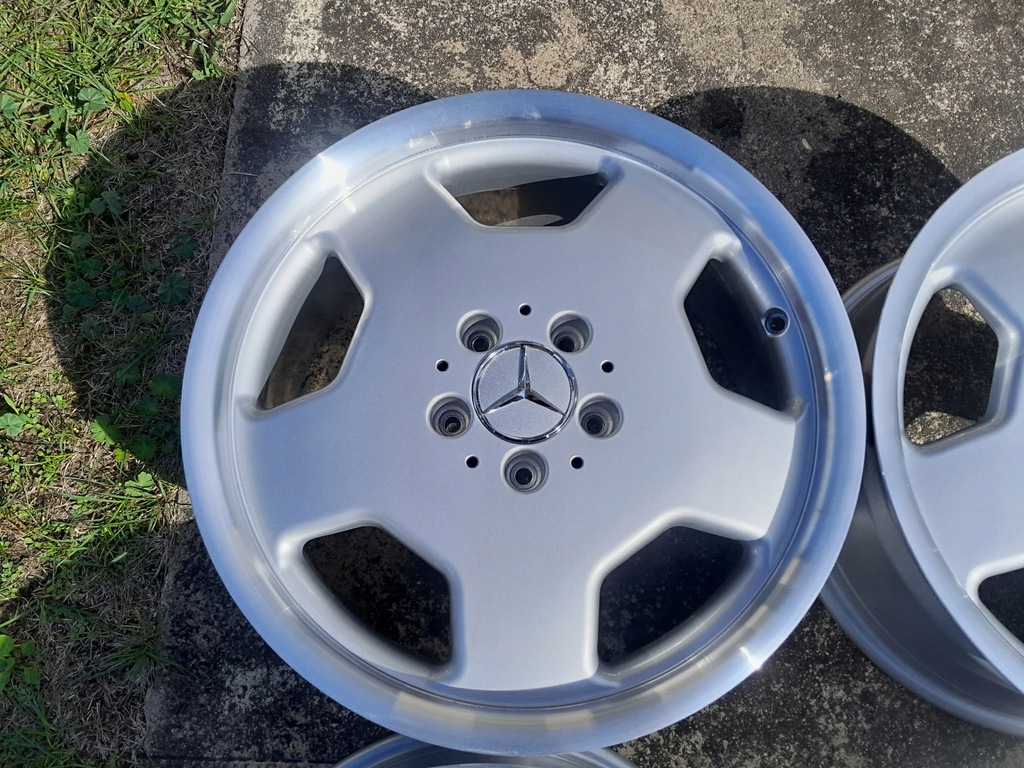 llantas 17 mercedes monoblock 7,5jx17 et 35