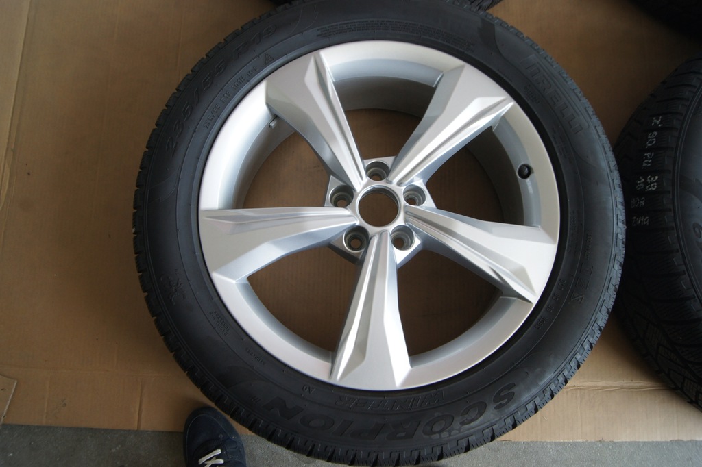 gd audi q5 llantas z neumaticos 19 80a601025k invierno